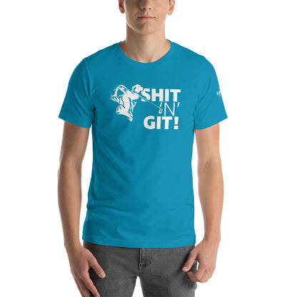 Shit 'N' Git Tee