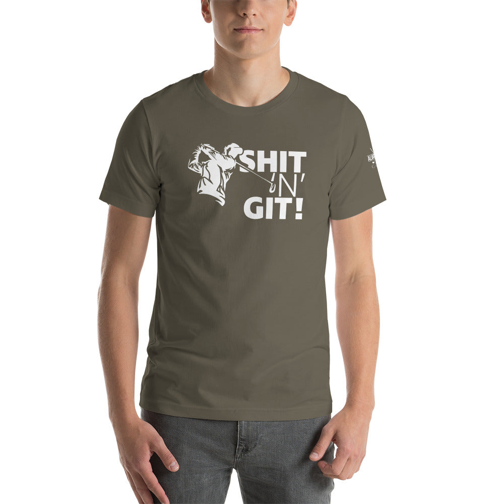 Shit 'N' Git Tee