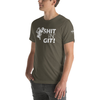 Shit 'N' Git Tee